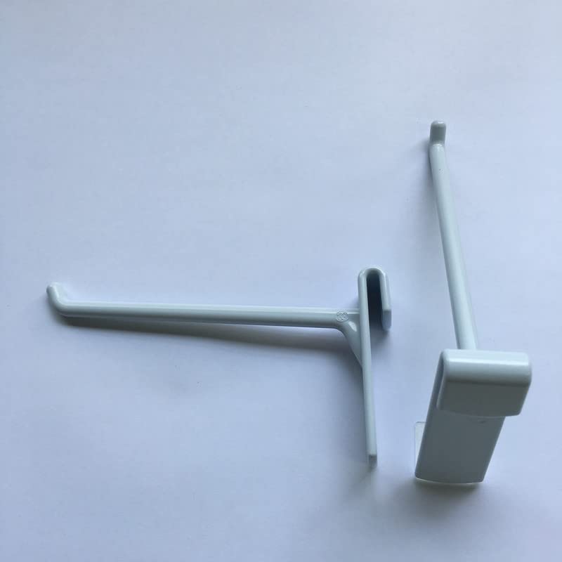 Amazon.co.jp: 旭世工業 ネット用フック 白 100mm 50個入 4LH-100 