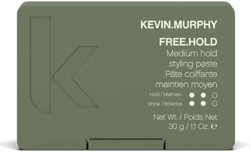 Kevin Murphy Free Hold 35ml Travel Size Medium Hold Styling Paste