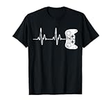 Gamer Heartbeat T-Shirt Video Game Lover Gift Shirt