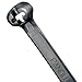 Cable Tie, Standard, 15.1 in., Black, PK100