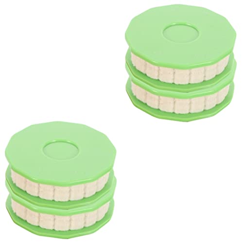 CLISPEED 4pcs Bike Chain Lubricator Tool Roller Oil Oiler for Mountain and Road Chain Maintenance Accessory Easy to Use
