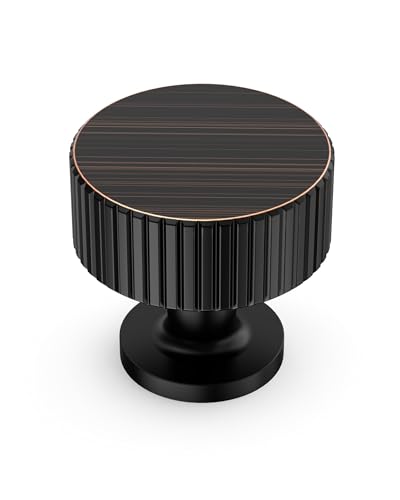 Coinkoly Oil Rubbed Bronze Cabinet Knobs Drawer Pulls 10 Pack