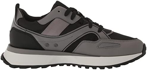 BOSS Men's Colorblock Lace up Sneakers, soot Grey, 13 | Image 5