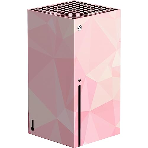 Image of Razer Vinyl Console Skin: Xbox Series X - Full Wrap - Premium 3M Cast Vinyl - Scratch Resistant - Unique Designs & Finishes - Easy Application - Geometric Quartz