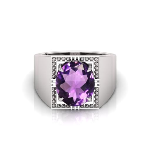 Bague panchdhatu améthyste résolvez vos problèmes de taille de doigt - 2