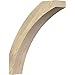 Ekena Millwork BRC06X26X30THR00RDF 6"W x 26"D x 30"H Thorton Rough Sawn Knee Brace, Douglas Fir