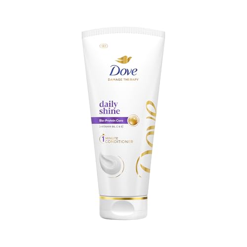 Dove Daily Shine Hair Conditioner with Nutritive Serum for Smooth & Shiny Hair|| 175 ml
