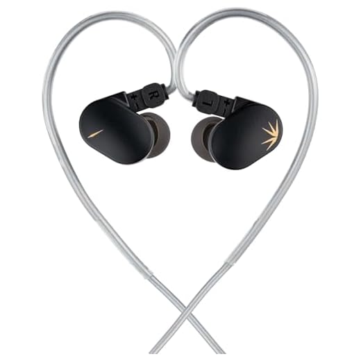 Moondrop CHU II High Performance Dynamic Driver IEMs Interchangeable Cable in-Ear Headphone
