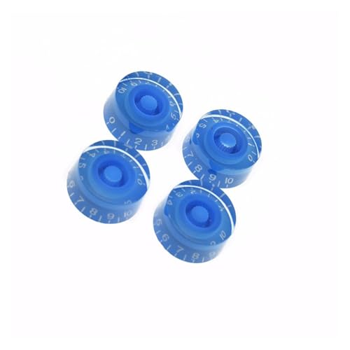 Guitar Accessories Guitar Bass Speed Control Knobs For For LP Guitar Volume Tone Numerals Dial Knobs Parts (Color : 03)