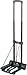 Go Travel Robust Lightweight Luggage Trolley - Capacity to 35kgs / 77lbs (Ref 932.101)