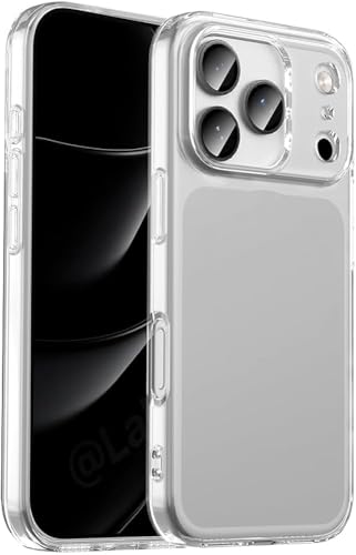 GGM iPhone 17 Pro Şeffaf Silikon Kılıf