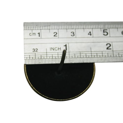 Clavos de hierro para asegurar papeles y notas en tablones 3