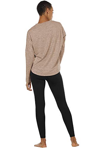 Icyzone - Maglione da Donna, a Maniche Lunghe, da