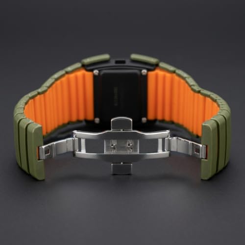 Image of PAPIO Digital Watch with Night Light Function, Pixel Display, Unisex Watch for Men, Boy, Women