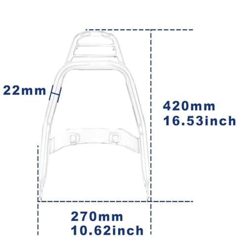 Support de coffre arrière Monkey 125 pour installer un top case