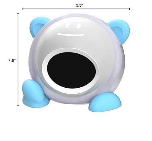 Windflyer OK to Wake Clock for Kids, Sleep Training Clock with Night Light and Sound Machine, Kids Alarm Clock for Bedrooms (Blue)