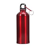 Diseñado para ser práctico: la botella satisface tu necesidad de rellenarla con agua fácil y perfectamente que te permite disfrutar de tu agua incluso mientras estás en movimiento