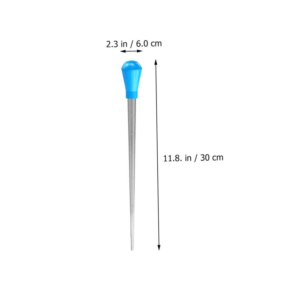 OUNONA 2pcs Calibrated Plastic Droppers for Kitchen Laboratory Use Multifunctional Liquid Transfer Tool for Essential Oils