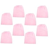 DEARMAMY 8stücke Bademäntel Einweg Für Damen Salon Sauna Duschrock Körperpackungen Vliesstoff Bequem Komfortable Für Schönheitsbehandlungen Und Bäder