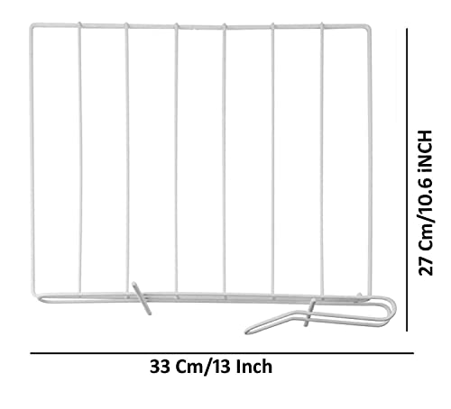 Go Hooked Wardrobe Shelf Divider Cloth Organizer Wardrobe Closet Separator Metal Black Cloth Wardrobe Cloth Closet Fabric Fabric Shelf Cloth Wardrobe Set of 4