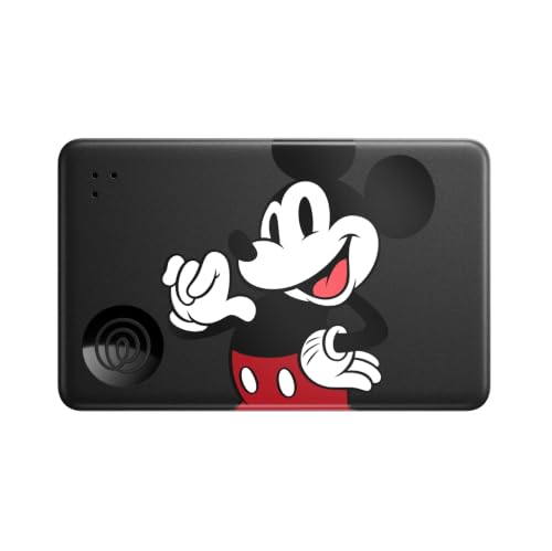 Miniatura 3 de Life360 x Disney Tile - Starter Pack - Localizadores Bluetooth para Llaves, Carteras y Mucho más. Compatible con iOS y Android.Paquete de 2 (Tile Negro/Slim) - Mickey