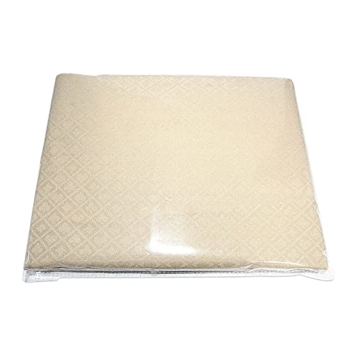 Suited Poker Table Speed Cloth, Two Tone Table Cloth With Diamonds Hearts Clubs And Spades Patterns, Dustproof And Waterproof Tablecloth For Poker Tables (Beige), 108 X 60 Inches #TOP7