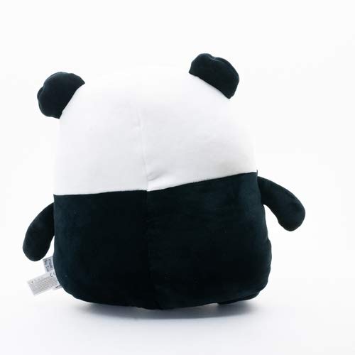 InnoGIO GIOplush Panda pluche kussen panda wit en zwart 32 cm voor kinderen, zacht en veilig materiaal, geschikt voor… - Image 3