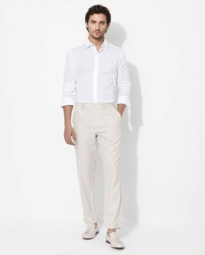 Image of Rare Rabbit Regular fit Plain Shirt
