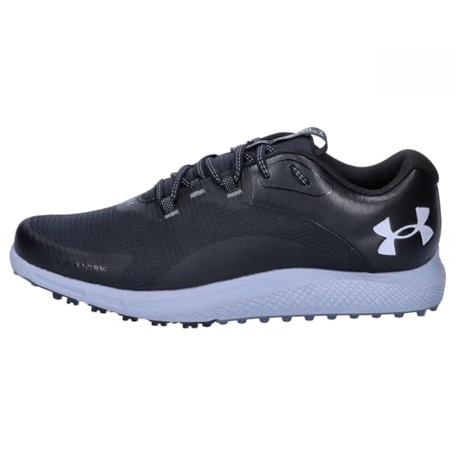 Under Armour Men's Charged Draw 2 Spikeless Cleat Golf Shoe2
