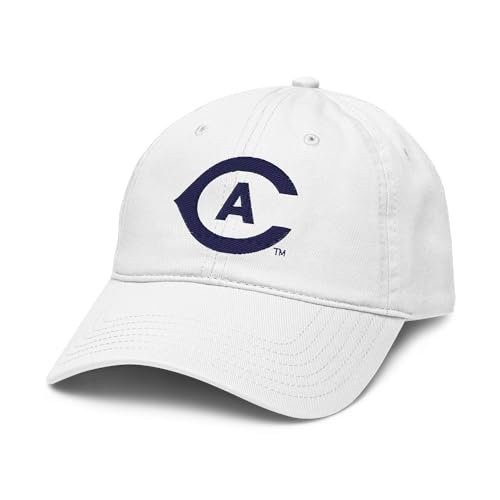 Gorra ajustable oficial UC Davis Aggies blanca miniatura 1