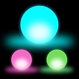 Gute Nacht: Schalten Sie das LED Stimmungslicht an und genießen Sie den automatischen Farbwechsel