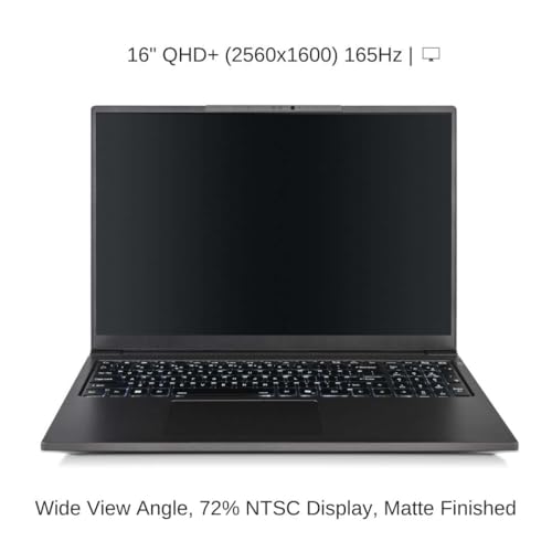 Image of HIDevolution [2026] EVOC High Performance Systems L2601A (L260JUX) 16 inch QHD+ 165Hz, 1.5 GHz Ultra X7-358H, Intel ARC B390 Graphics, 32 GB LPDDR5X RAM, 4 TB PCIe SSD, Windows 11 Pro
