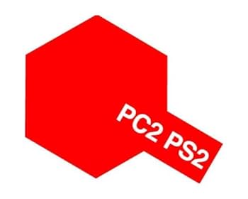 Amazon | タミヤ(TAMIYA) ポリカーボネートスプレー PS-2 レッド