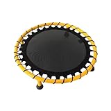 Aeroor ドリブル 練習 バスケ ドリブルネット 室内 マンション 静音 音が響かない トレーニング 幼児 小学生 ハンドリング 自主練 直径60cm 軽量 家庭用 (イエロー)