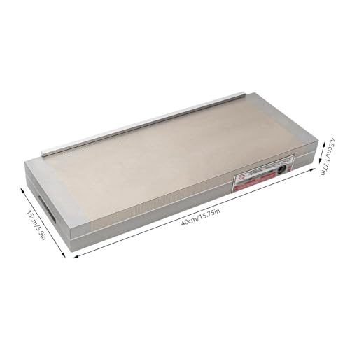 Portabrocas magnético permanente de precisión mesa rectangular sellada con interruptor 6