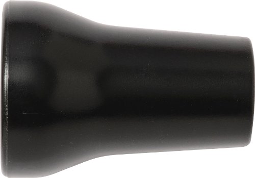 Loc-Line Coolant Hose Component, Black Acetal Copolymer, Round Nozzle, 5/8