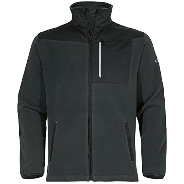 Uvex tune-up chaqueta polar de trabajo para el tiempo libre para hombres