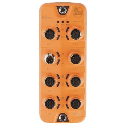 AL1420, IO-Link Master; Ethernet/IP; 4 IO-Link Ports; 8 configurable I/O; Daisy Chain Power