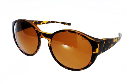Sur-lunettes Ecaille mat FIT OVER VZ0039B pour lunettes de vue rondes