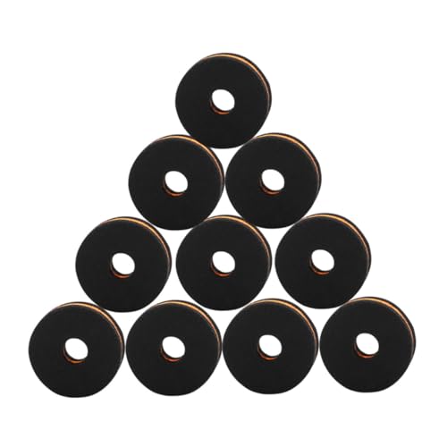 OFFSCH 10pcs Cymbal Felt Pads Set Drum Set Replacement Parts for Snare Drum Accessories