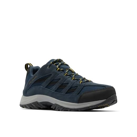 Columbia Men's Crestwood, Collegiate Navy/Antique Moss, 8