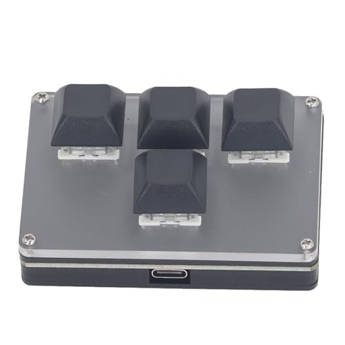 Clavier mécanique sans fil programmable pour simplifier vos raccourcis multimédias complexes - 3