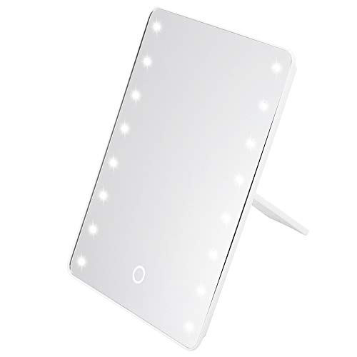 Specchio cosmetico per trucco illuminato, specchio...