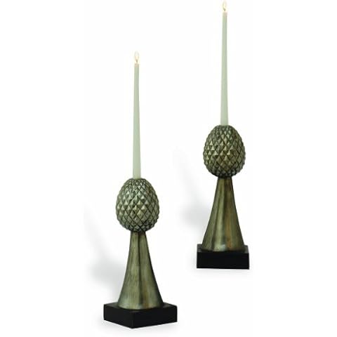 Port 68 Set of 2 Virginia Candle Holders Cover
