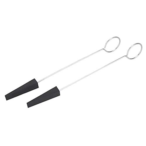 RiToEasysports 4Pcs Piano Tuning Mute Kit Piano Tuning Zubehör für Piano Tuning Piano Tuning Wedge Leistungszubehör