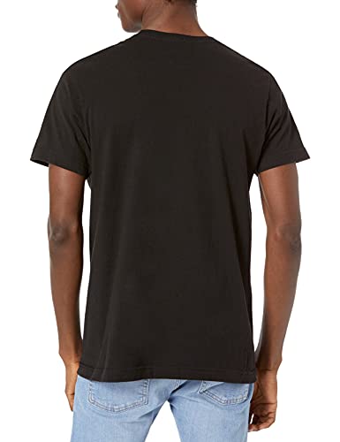 Red Hot Chili Peppers Classic Asterisk T-Shirt Camiseta, Negro, S para Hombre