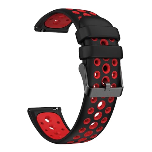Bracelet 22mm silicone pour Huawei Watch GT4 3 Pro et Ultimate couleur beige agate