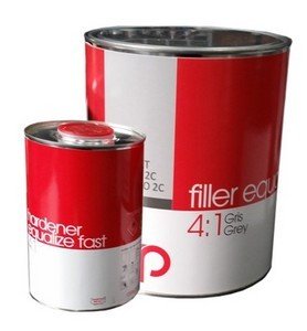 CSP APAREJO C/CATALIZADOR RÁPIDO 4,5 LT - GRIS