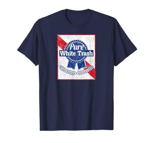 Funny Redneck Shirt, Pure White Trash T-Shirt
