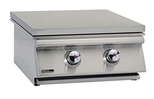 BULL 96000 Power Side-Burners, Stainless Steel #1